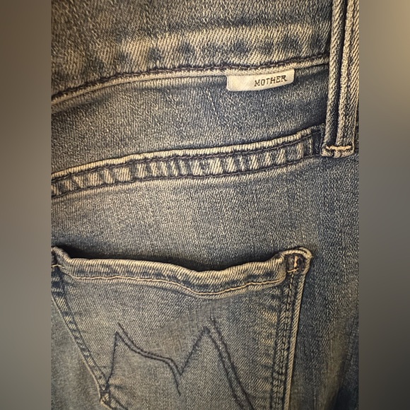 MOTHER The Mid Rise Dazzler Ankle, size 26 - Picture 13 of 14